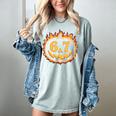 6 7 Meme Halloween Pumpkin Costume For Student Teacher Women's Comfort Colors T-Shirt Bay 6 7 Meme Halloween Pumpkin Costume For Student Teacher Women's Comfort Colors T-Shirt Bay
