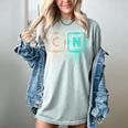 6 7 Science Chemistry Teacher Periodic Table Meme Women's Comfort Colors T-Shirt Bay