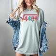 67 Ice Cream Drip Meme Square Root 4489 Slang Math Teacher Women's Comfort Colors T-Shirt Bay