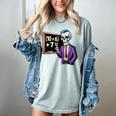 67 Math Teacher Meme Brainrot Six Seven Halloween Equation Women's Comfort Colors T-Shirt Bay