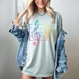 67 Music Meme Slang Six Seven Music Teacher Musician Women's Comfort Colors T-Shirt Bay