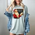 67 Teacher Santa Christmas Six Seven Meme Math Xmas Women's Comfort Colors T-Shirt Bay