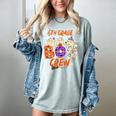 6th Grade Boo Crew Sixth Grade Halloween Teacher Kid Women's Comfort Colors T-Shirt Bay 6th Grade Boo Crew Sixth Grade Halloween Teacher Kid Women's Comfort Colors T-Shirt Bay