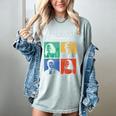 Abbott Elementary Colorful Pop Art Teachers TV Show Women's Comfort Colors T-Shirt Bay Abbott Elementary Colorful Pop Art Teachers TV Show Women's Comfort Colors T-Shirt Bay