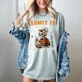 Admit It You Low Key Love Art Bruh Halloween Art Teacher Women's Comfort Colors T-Shirt Bay Admit It You Low Key Love Art Bruh Halloween Art Teacher Women's Comfort Colors T-Shirt Bay