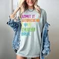 Admit It You Low Key Love Science Bruh Funny Science Teacher Women's Comfort Colors T-Shirt Bay Admit It You Low Key Love Science Bruh Funny Science Teacher Women's Comfort Colors T-Shirt Bay