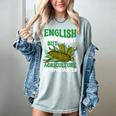 AG Teacher English Is Important But Agriculture Teacher Women's Comfort Colors T-Shirt Bay