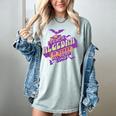 Algebra Teacher Halloween Spooky Ghost Math Mathematics Grad Women's Comfort Colors T-Shirt Bay