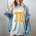 Apple Pi Pie Pun Math Teacher Pi Day 2020 Women's Comfort Colors T-Shirt Bay