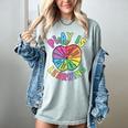 Apple Retro Play Is Learning Kindergarten Teacher Daycare Women's Comfort Colors T-Shirt Bay