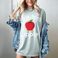 A Is For Apple Toddler Kindergarten Preschool Teacher Women's Comfort Colors T-Shirt Bay