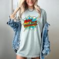 Art Is My Superpower Comic Artist Art Teacher Superhero Women's Comfort Colors T-Shirt Bay Art Is My Superpower Comic Artist Art Teacher Superhero Women's Comfort Colors T-Shirt Bay