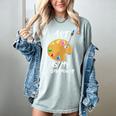 Art Is My Superpower Drawing Art Teacher Artists Women's Comfort Colors T-Shirt Bay