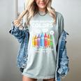 Art Teacher COMPLIMENTARY Colors Always Have Things To Say Women's Comfort Colors T-Shirt Bay Art Teacher COMPLIMENTARY Colors Always Have Things To Say Women's Comfort Colors T-Shirt Bay