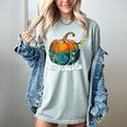 Art Teacher Pumpkin Halloween Night Men Women Women's Comfort Colors T-Shirt Bay Art Teacher Pumpkin Halloween Night Men Women Women's Comfort Colors T-Shirt Bay