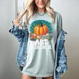 Art Teacher Pumpkin Painting Halloween Costume Women's Comfort Colors T-Shirt Bay Art Teacher Pumpkin Painting Halloween Costume Women's Comfort Colors T-Shirt Bay