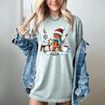 Artist Gingerbread Painter Art Teacher Student Christmas Women's Comfort Colors T-Shirt Bay Artist Gingerbread Painter Art Teacher Student Christmas Women's Comfort Colors T-Shirt Bay