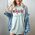 ASL Christmas Buffalo Plaid Teacher American Sign Language Women's Comfort Colors T-Shirt Bay ASL Christmas Buffalo Plaid Teacher American Sign Language Women's Comfort Colors T-Shirt Bay