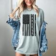 ASL Flag Sign Language Deaf ASL Teacher For Men Women Women's Comfort Colors T-Shirt Bay ASL Flag Sign Language Deaf ASL Teacher For Men Women Women's Comfort Colors T-Shirt Bay