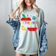 Attendance Matters Teacher Apple For Back To School Women's Comfort Colors T-Shirt Bay Attendance Matters Teacher Apple For Back To School Women's Comfort Colors T-Shirt Bay