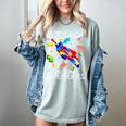 Autism Awareness Teacher I Teach Awesome Superheroes Women's Comfort Colors T-Shirt Bay Autism Awareness Teacher I Teach Awesome Superheroes Women's Comfort Colors T-Shirt Bay
