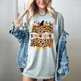 Autumn Fall SPED ED Teacher Thankful Grateful Pumpkin Retro Women's Comfort Colors T-Shirt Bay Autumn Fall SPED ED Teacher Thankful Grateful Pumpkin Retro Women's Comfort Colors T-Shirt Bay