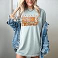 Autumn Pumpkin Thanksgiving Coffee Floral Teacher Fall Women's Comfort Colors T-Shirt Bay Autumn Pumpkin Thanksgiving Coffee Floral Teacher Fall Women's Comfort Colors T-Shirt Bay