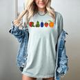 Back To School Cute Hungry Lover Fruits Teacher Women's Comfort Colors T-Shirt Bay Back To School Cute Hungry Lover Fruits Teacher Women's Comfort Colors T-Shirt Bay