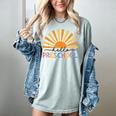 Back To School Hello Preschool For Kids Teacher Women Women's Comfort Colors T-Shirt Bay