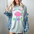 Back To School Kiss Your Brain Cute Teacher Appreciation Women's Comfort Colors T-Shirt Bay