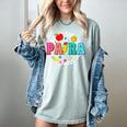 Back To School Para For Men Women Teacher Women's Comfort Colors T-Shirt Bay