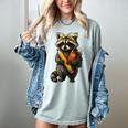 Back To School Raccoon Teachers Student Kids Women's Comfort Colors T-Shirt Bay Back To School Raccoon Teachers Student Kids Women's Comfort Colors T-Shirt Bay