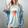 Back To School Teachers Crew Students Team ESOL Teacher Women's Comfort Colors T-Shirt Bay Back To School Teachers Crew Students Team ESOL Teacher Women's Comfort Colors T-Shirt Bay