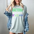 Bacteria Culture Biology Science Teacher Biologist Women's Comfort Colors T-Shirt Bay Bacteria Culture Biology Science Teacher Biologist Women's Comfort Colors T-Shirt Bay