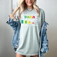 Battery Life Of a Paraprofessional Para Teacher Life Women's Comfort Colors T-Shirt Bay Battery Life Of a Paraprofessional Para Teacher Life Women's Comfort Colors T-Shirt Bay