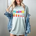 Battery Life Of a Teacher Shirt Thanksgiving Teacher Women's Comfort Colors T-Shirt Bay Battery Life Of a Teacher Shirt Thanksgiving Teacher Women's Comfort Colors T-Shirt Bay