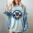 Batty About Books Lover Teacher Librarian Bookish Halloween For Men Women Kids Women's Comfort Colors T-Shirt Bay