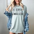 All Behavior Is A Form Of Communication SPED Teacher Autism Men Women Women's Comfort Colors T-Shirt Bay All Behavior Is A Form Of Communication SPED Teacher Autism Men Women Women's Comfort Colors T-Shirt Bay