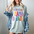 I Am Bilingual I Haha And Jaja Latina Latino Spanish Teacher Women's Comfort Colors T-Shirt Bay I Am Bilingual I Haha And Jaja Latina Latino Spanish Teacher Women's Comfort Colors T-Shirt Bay