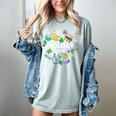 Biology Squad Science Teacher Student Biologist Women's Comfort Colors T-Shirt Bay