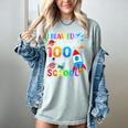 I Blasted Through 100 Days Of School 100th Day Teacher Kids Women's Comfort Colors T-Shirt Bay
