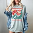 Boho Flower ESL Teacher Kindness Comes In Many Languages Women's Comfort Colors T-Shirt Bay Boho Flower ESL Teacher Kindness Comes In Many Languages Women's Comfort Colors T-Shirt Bay