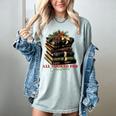 All Booked For Christmas Christmas Book Tree For Teacher For Men Women Kids Women's Comfort Colors T-Shirt Bay All Booked For Christmas Christmas Book Tree For Teacher For Men Women Kids Women's Comfort Colors T-Shirt Bay