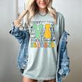 Braille Teacher Of The Visually Impaired Groovy VI Teacher Women's Comfort Colors T-Shirt Bay Braille Teacher Of The Visually Impaired Groovy VI Teacher Women's Comfort Colors T-Shirt Bay