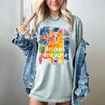 Broken Crayons Still Color Cat Teacher Women's Comfort Colors T-Shirt Bay Broken Crayons Still Color Cat Teacher Women's Comfort Colors T-Shirt Bay