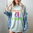 My Broom Broke So Now I Teach Teacher Witch Halloween Women's Comfort Colors T-Shirt Bay My Broom Broke So Now I Teach Teacher Witch Halloween Women's Comfort Colors T-Shirt Bay