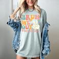 Bruh We Out Teacher Retro Last Day Of School Boys Girls Kids Women's Comfort Colors T-Shirt Bay Bruh We Out Teacher Retro Last Day Of School Boys Girls Kids Women's Comfort Colors T-Shirt Bay