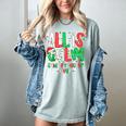 All Calm Said No Teacher Teacher Christmas Lights Women's Comfort Colors T-Shirt Bay All Calm Said No Teacher Teacher Christmas Lights Women's Comfort Colors T-Shirt Bay