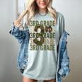Camo Team 3rd Grade Squad Back To School Teacher Kids Boys Women's Comfort Colors T-Shirt Bay