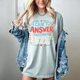 I Can't Answer That For You Staar Test Teacher Testing Day Women's Comfort Colors T-Shirt Bay I Can't Answer That For You Staar Test Teacher Testing Day Women's Comfort Colors T-Shirt Bay